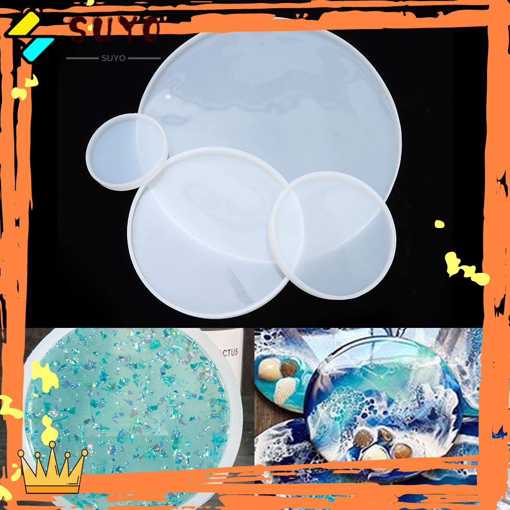 Suyo Epoxy Resin Casting Cetakan Clay Alat Cairan Seni Liontin Akik Cangkir Gila Membuat Perhiasan Cetakan