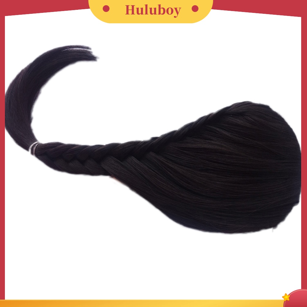 Wig Rambut Extension Handmade Model Kepang Fish Bone Untuk Pengantin