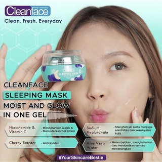 Cleanface Sleeping Mask