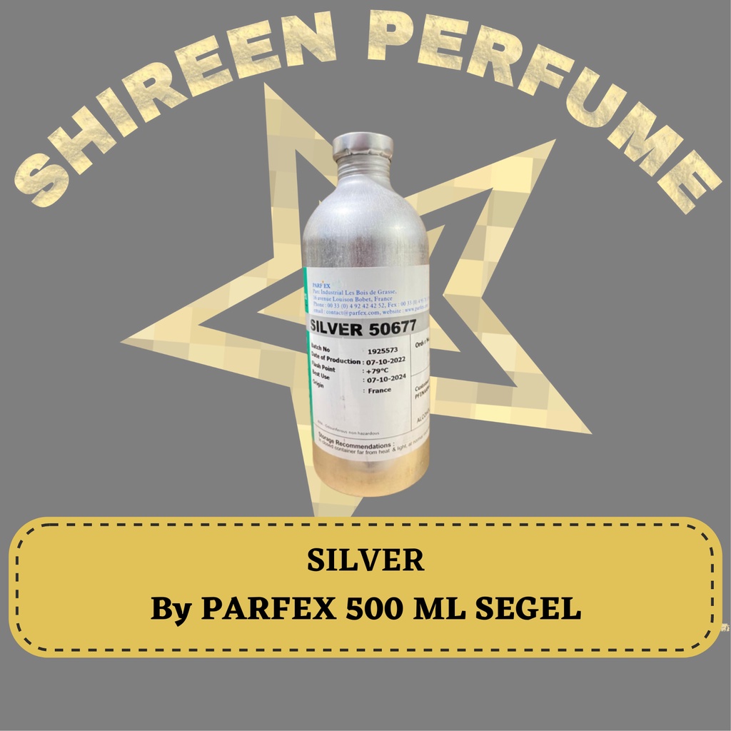 SILVER By PARFEX 500 ML SEGEL
