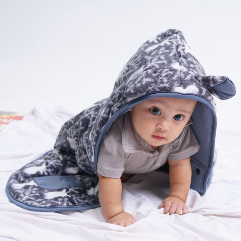 BabyCape CuddleMe Mantel Bayi Jaket Bayi Selimut Bayi Jaket Anak CuddleMe baby cape