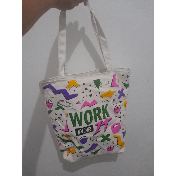 totebag mr DIY