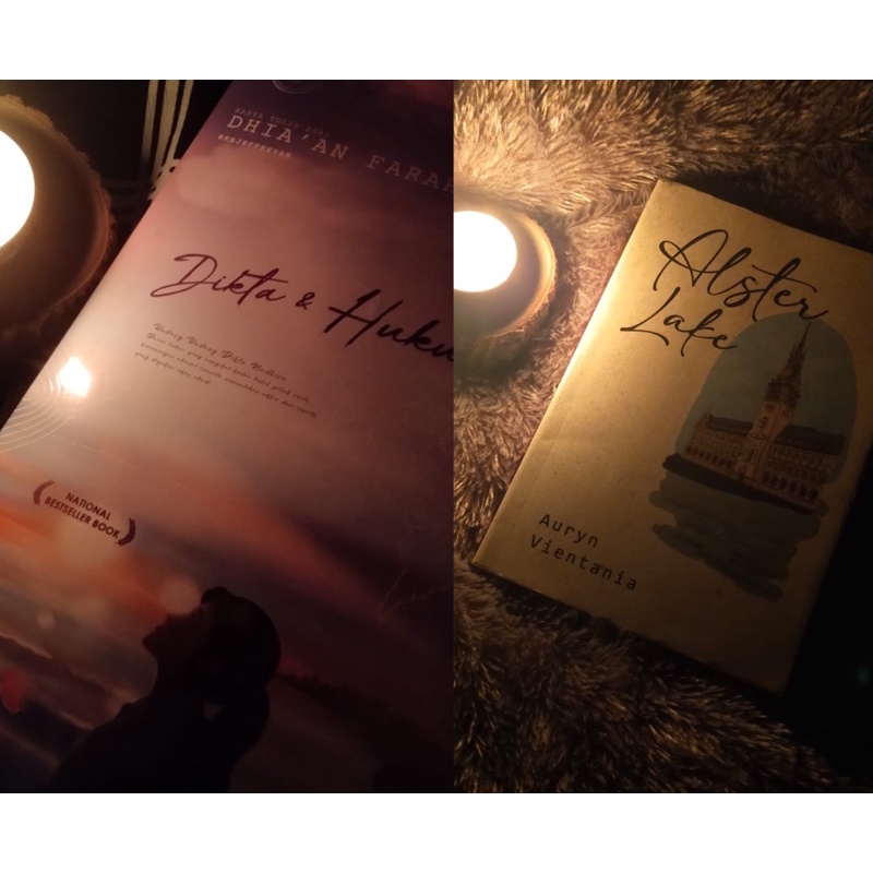 Novel preloved Dikta & hukum | Alster lake