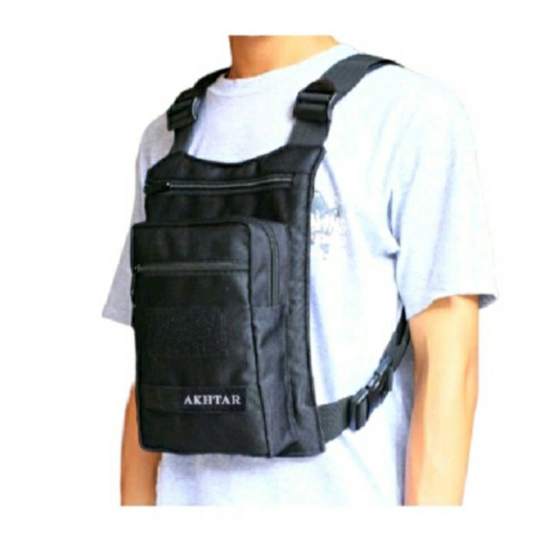 tas dada pria tactical terbaru 2023 murah original kekinian kecce tas dada pria original tas simple