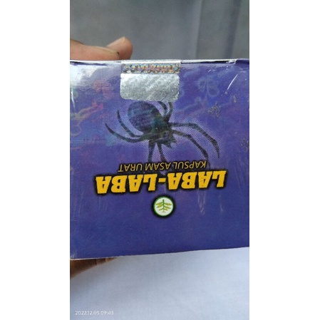 

laba laba kap isi 10 saset persaset isi 4 kap