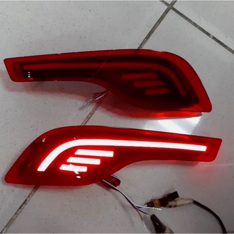 lampu reflektor crv turbo 2018