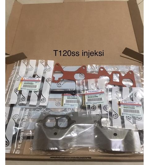 PROMO Paking set T120ss injection paking full set T120ss gasket fullset T120ss injeksi