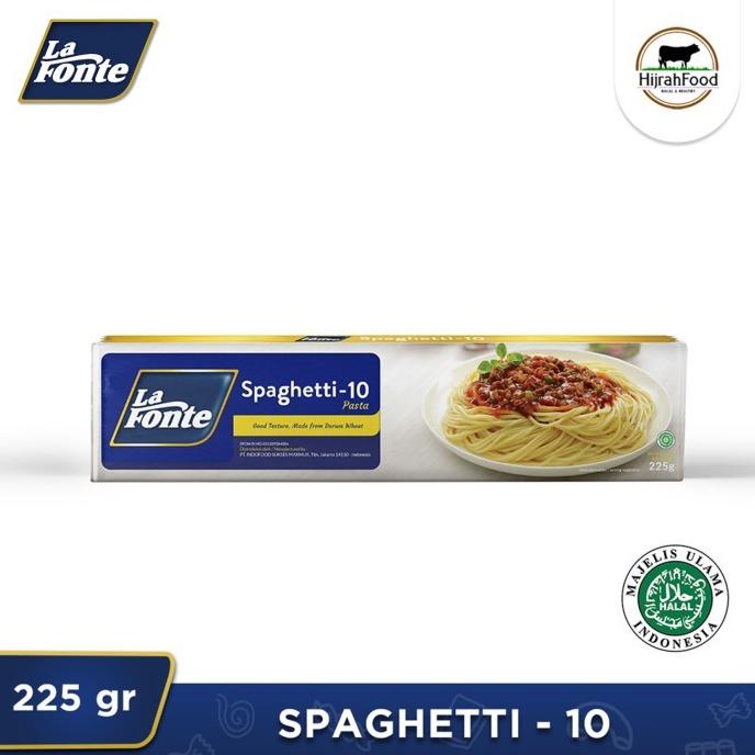 

La Fonte Spaghetti | Pasta Spageti | Lafonte Pasta Noodle Mie Instan
