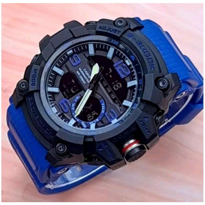 Jam Tangan Gshock GG1000 Tahan Air Dualtime Pria Bisa COD