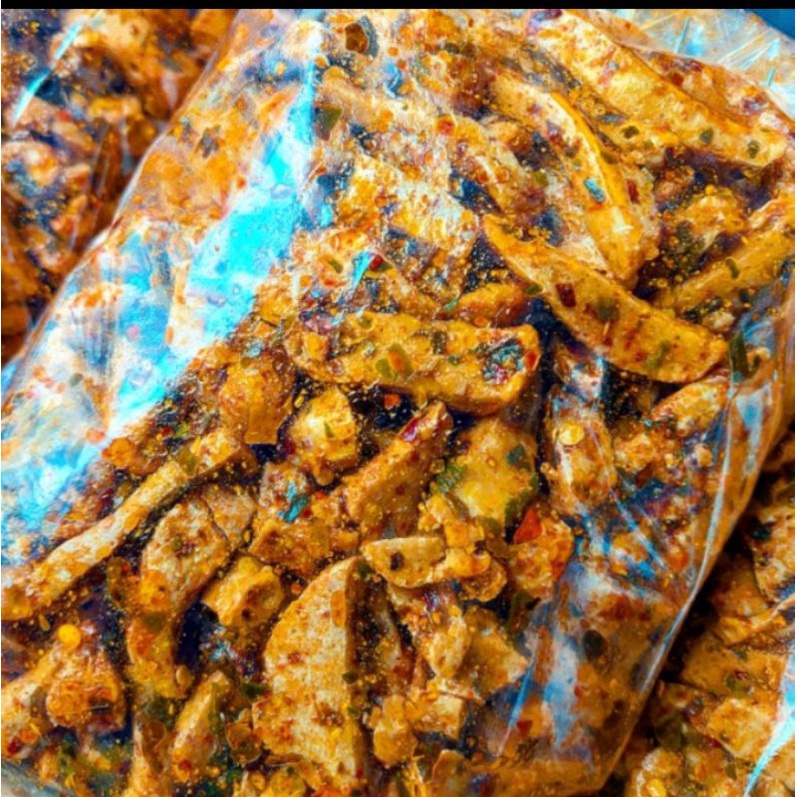 

Basreng pedas 250 gr