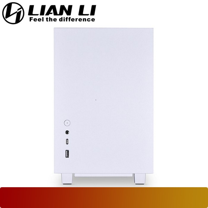 LIAN LI Q58 | Mini-ITX Aluminum Chassis - Hitam