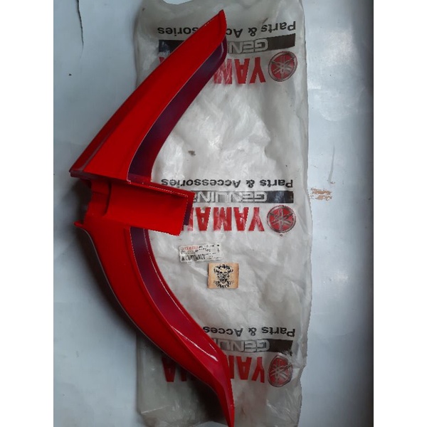 SPAKBOR SLEBOR DEPAN CRYPTON MERAH ORI