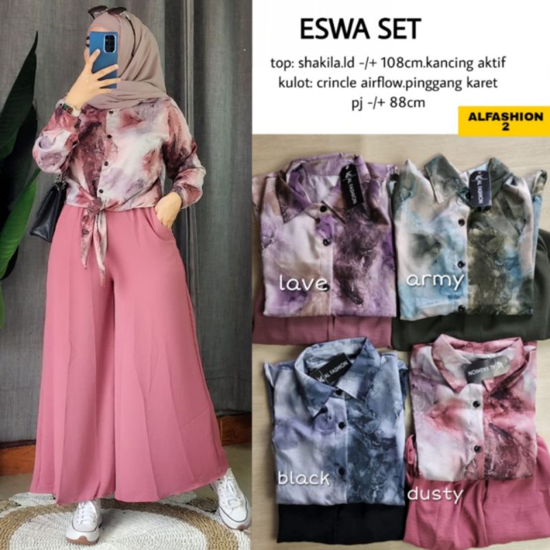 ESWA SET BY ALFASHION