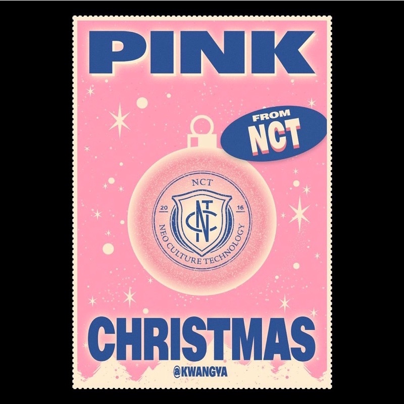 NCT Pink Christmas Random Pack @ Kwangya Merchandise