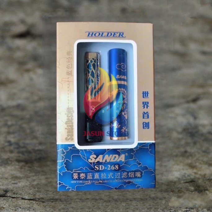 BISA COD! DOUBLE FILTER KRETEK RECYCLE DAUR ULANG SANDA SD268