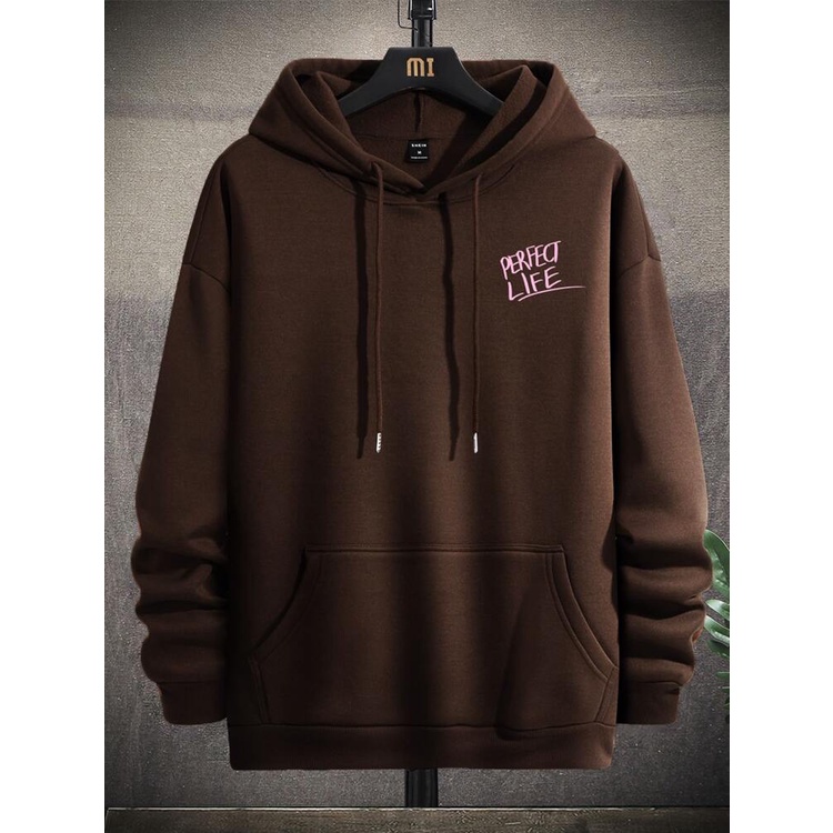FERFECT LIVE  Jumper Hoodie II  Sweater Hoodie Trendy II Sweter Oblong Topi Sz M - XL ( Pria &amp; Wanita / Anak &amp; Dewasa )
