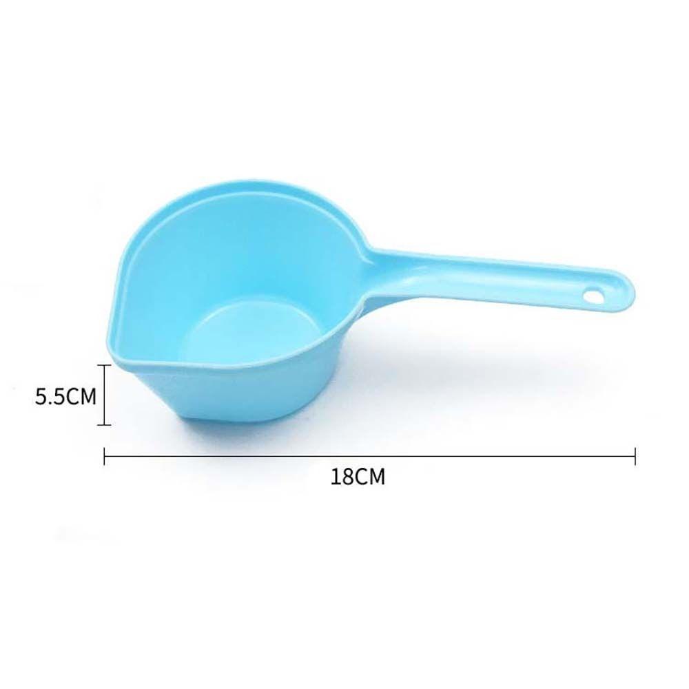 [Elegan] Sendok Makanan Anjing Warna-Warni Penebalan Makan Sendok Kokoh Kapasitas Besar Pets Feeding Dog Food Shovel