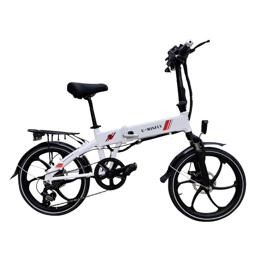 Sepeda Lipat Electric Uwinfly LB3/PETRA  Lithium Bike 3 Garansi Resmi