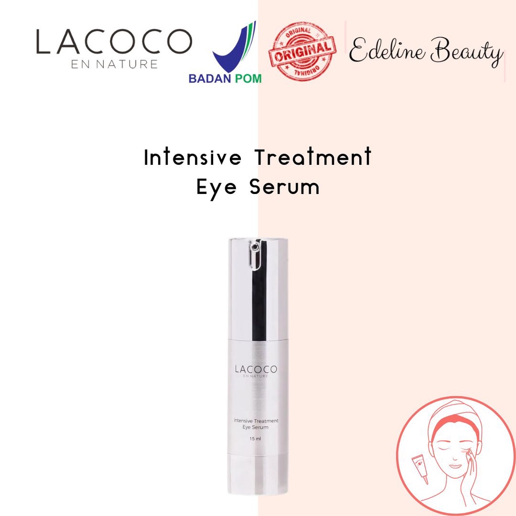 Jual Lacoco Intensive Treatment Eye Serum 15ml Shopee Indonesia
