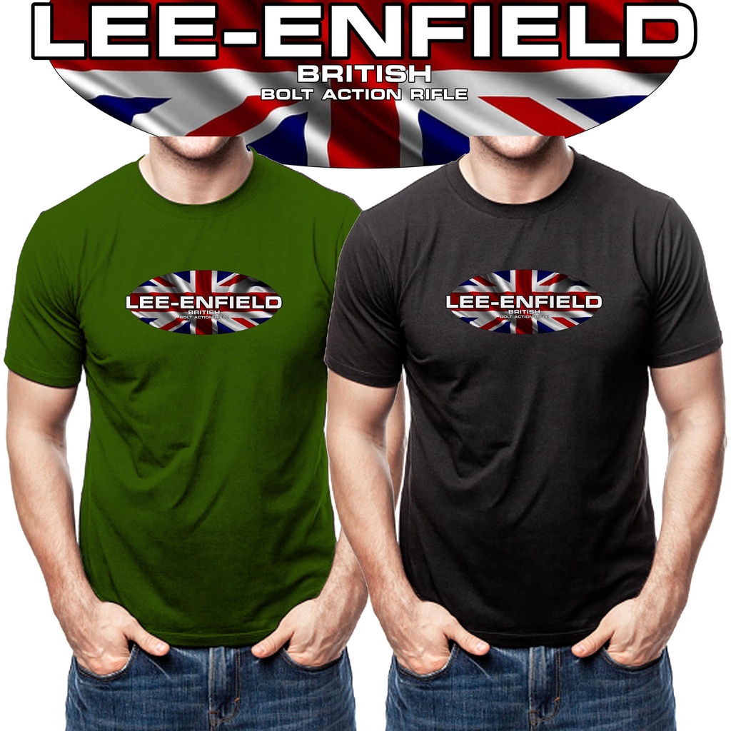 KAOS T-SHIRT LEE ENFIELD EDITION