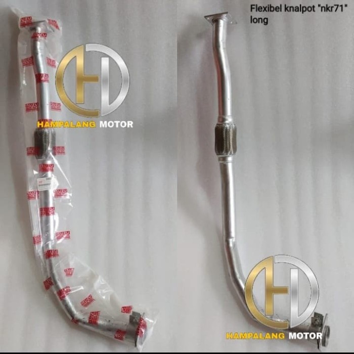 FLEXIBEL KNALPOT FLEXIBLE KNALPOT LONG ISUZU NKR 71