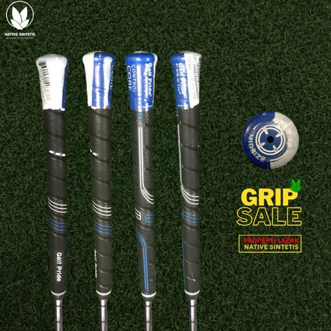 golf grip GOLF PRIDE control core midsize