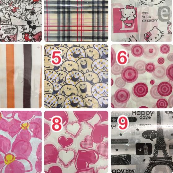 

정 Soft Handle / Softhandle Motif Shopping Bag 36/30x32 Baru