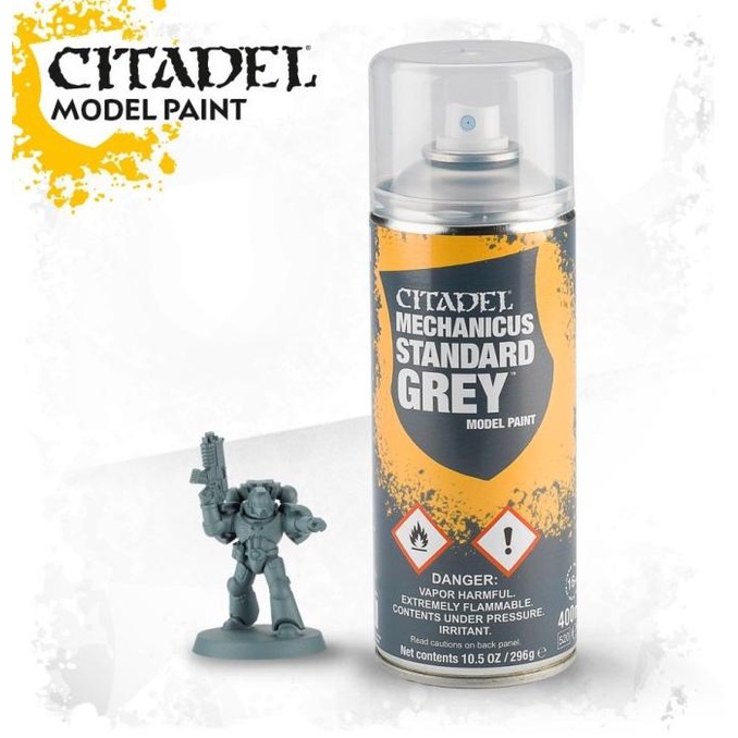 

Mechanicus Standard Grey Spray Paint
