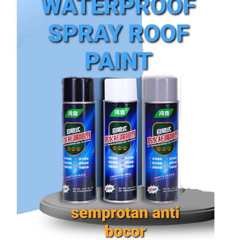 [D-V7V] ✉] Spray Ajaib Anti Bocor Waterproof Leak Proof Spray Tape Perekat Ajaib 700ML-proses cepat