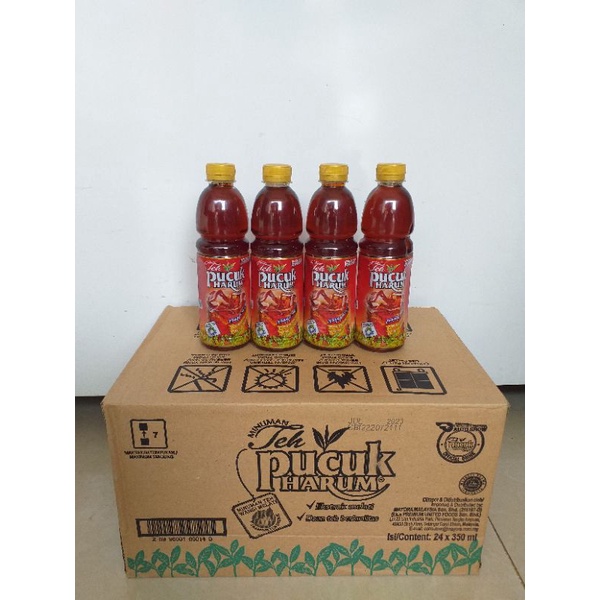 

Teh Pucuk Harum 350 ML 1 Dus