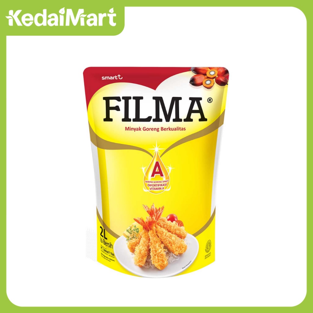 

Minyak Goreng Filma 2 L
