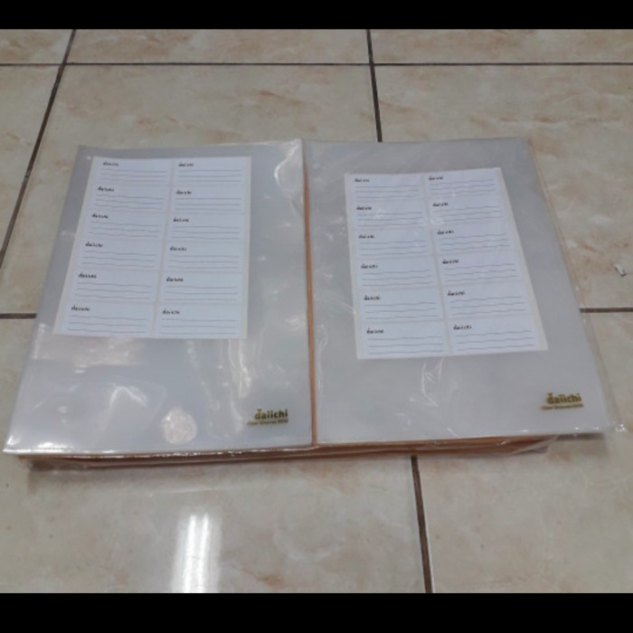 

✨NEW✨ - Map L / Clear Slevee Daichi - A EMPAT