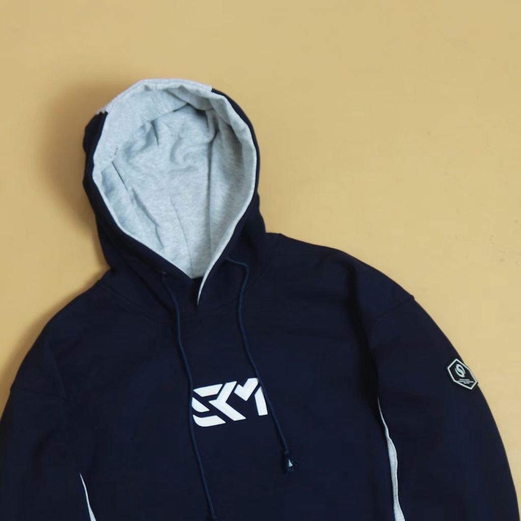 Jaket Sweater Hoodie SKM TWOTONE | Jaket Hoodie Pria Sablon Glow In The Dark Original SHIKAT MIRING Good Quality