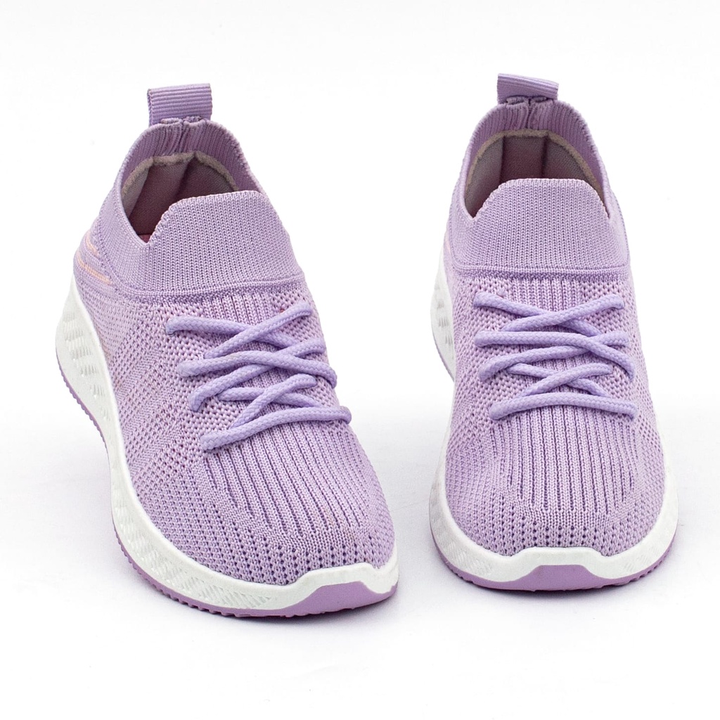 Sepatu Rajut Import /Anak Anak /Sepatu Casual Olahraga Premium Cewek Cowok Pakai Tali A1132