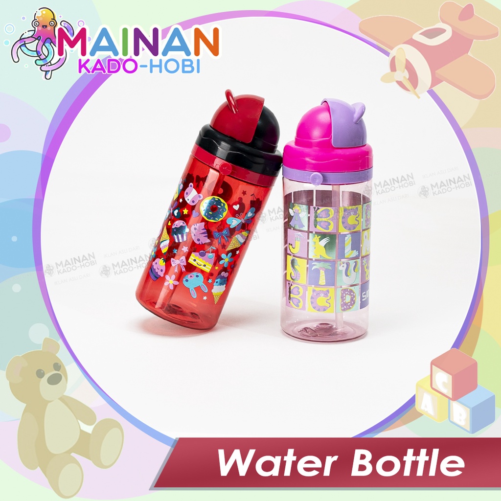 HADIAH ULANG TAHUN ANAK PERLENGKAPAN BOTOL MINUM WATER BOTTLE