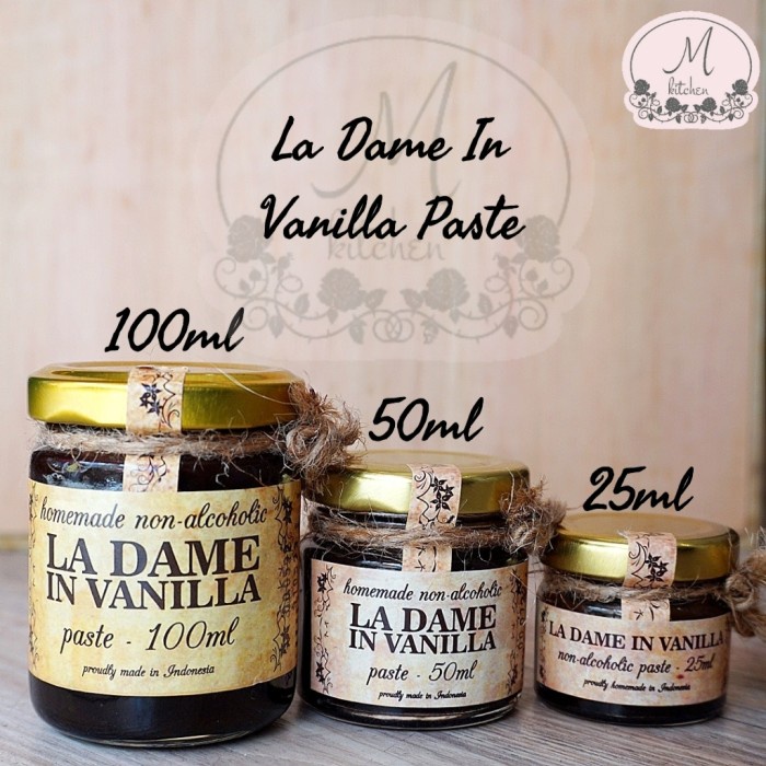 

LA DAME IN VANILLA PASTE Ladame in vanilla paste