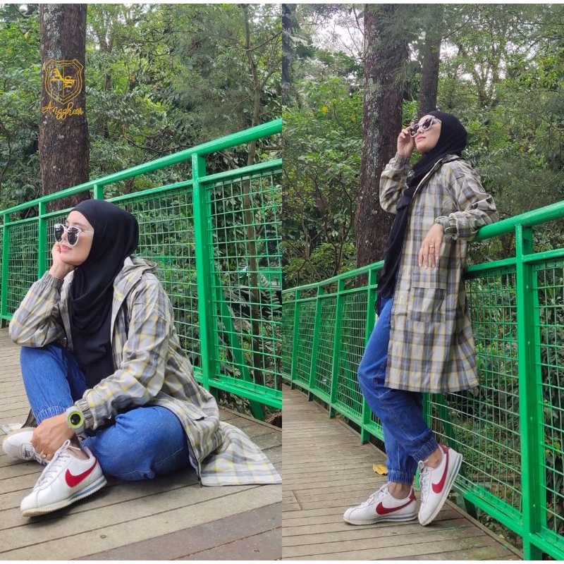 LONG JAKET MATT PARASUT