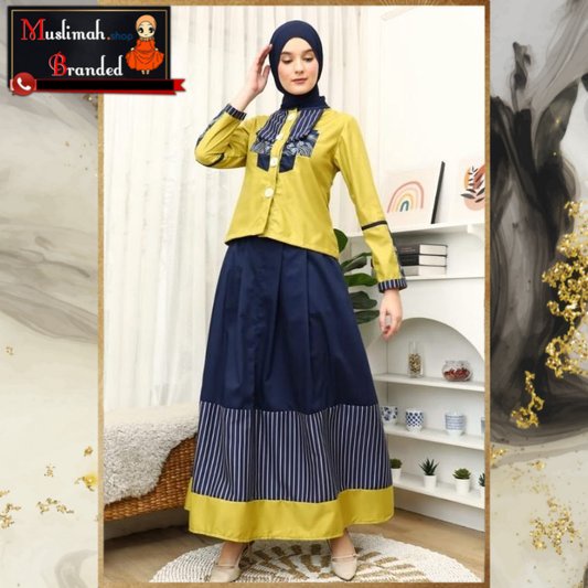 ORIGINAL Set DEURA Terbaru D276 / Setelan Remaja Kekinian / Setelan Pesta / Setelan Branded / Set At