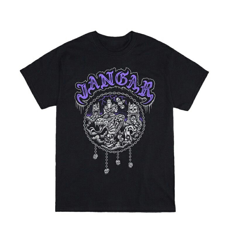 Jangar Warrior - T-shirt Jangar new Merchandise Musik Kaos Band Metal