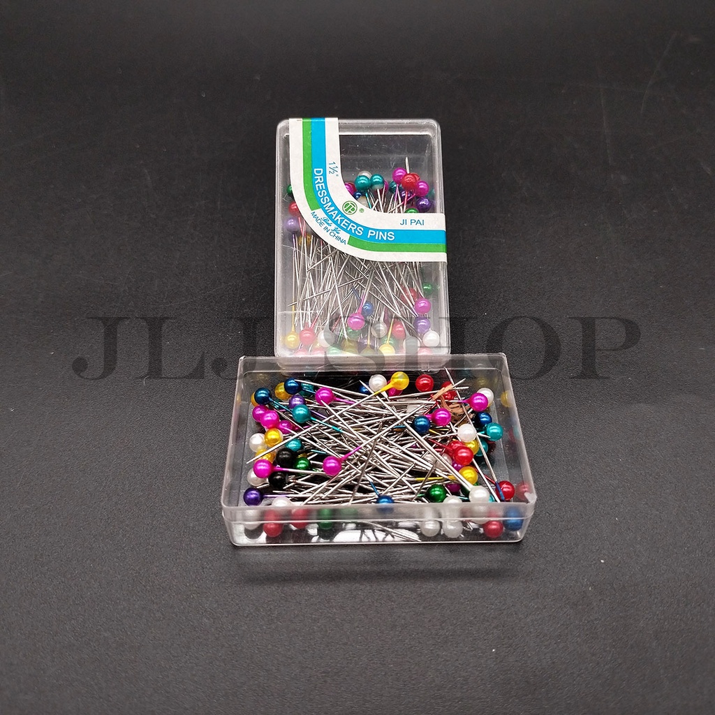 Jarum pentul DRESSMAKRES pins (80PCS)