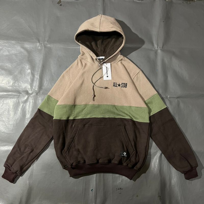 Jaket Hoodie Converse Allstar