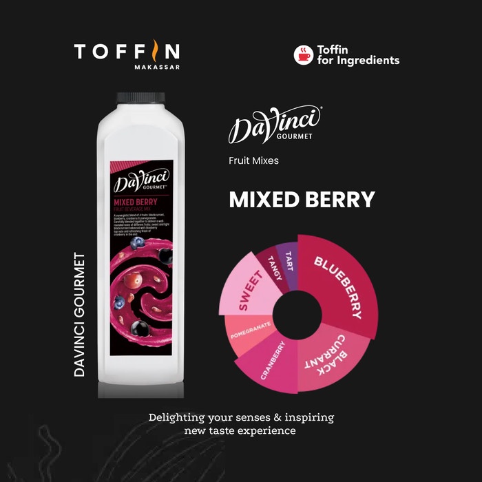 

Davinci Mixed Berry