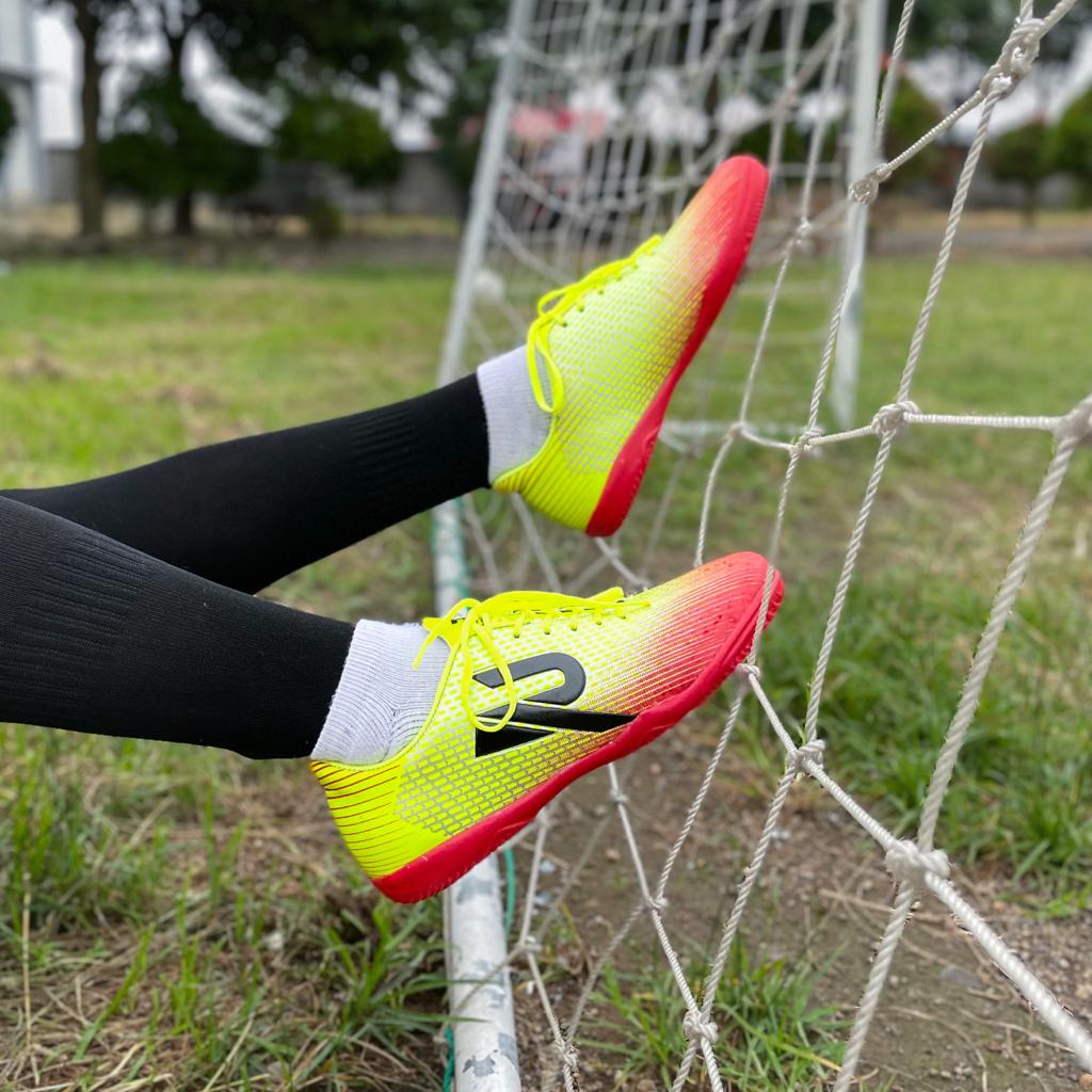 sepatu futsal pria dewasa rexbic 001 kaki lebar size 38-43 lokal original made in indonesia terbaru keren