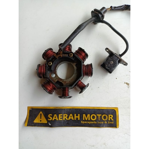 spul pengapian CDI Suzuki Shogun 110 original