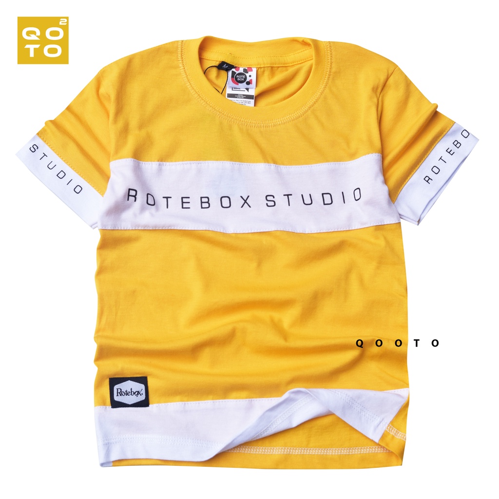 Baju Anak Laki Laki Distro Rotebox Umur 1-12 Tahun Bahan Cotton 30S 9