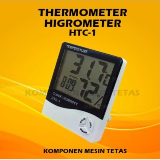 HTC-1 Termometer Higometer Thermometer Hygrometer Tetas Penetas