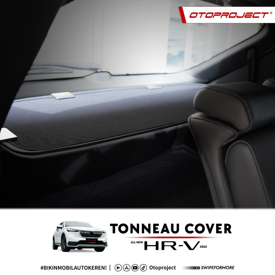 Tonue Cover All New HRV 2022 Tatakan Bagasi Belakang Mobil