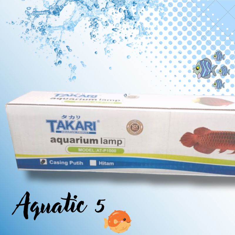 Lampu Led Aquascape Aquarium Takari AT P1000