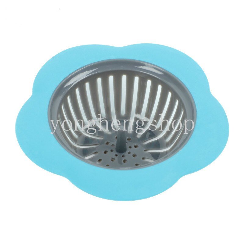 Kreatif Berbentuk Bunga Saringan Wastafel Shower Drain Cover Wastafel Dapur Anti Sumbat Filter Kamar Mandi Saluran Pembuangan Filter Rambut