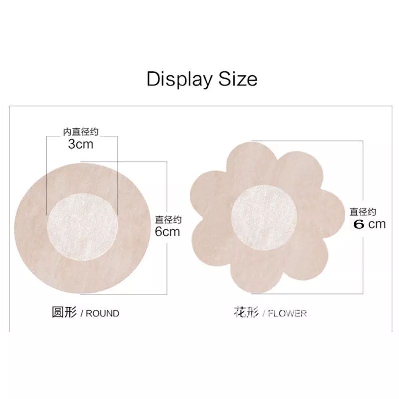 CSP031 – 5 pasang Bra Sticker Nipple Cover Penutup Aksesoris Cosplay